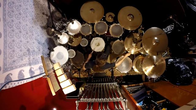 Rush - Far Cry (Drum Cover) смотреть онлайн
