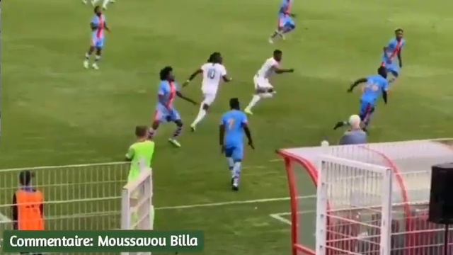 Vidéo du but de Bertrand Traoré – Burkina Faso 1-0 RDC смотреть онлайн