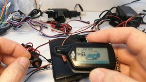 Отключение охраны без брелка KGB EX-8