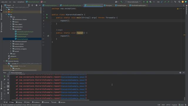 Java с нуля - #107 Иерархия исключений смотреть онлайн