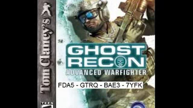 GHOST RECON ADVANCE WAR FIGHTER 1 GAME CD KEY FREE смотреть онлайн
