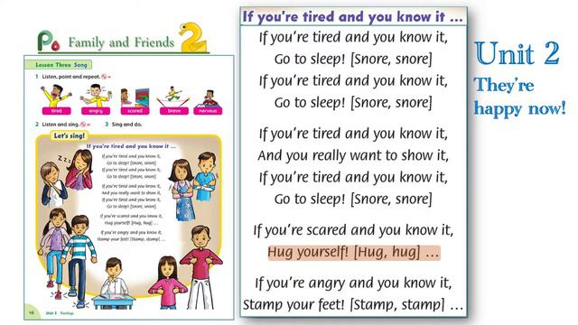 FF2 Unit 2 Song смотреть онлайн