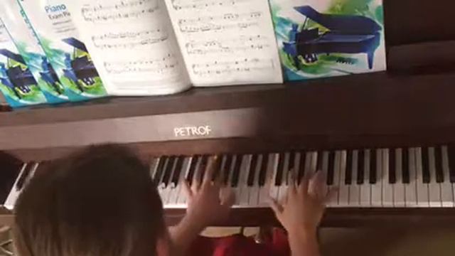 The Reef Walter Carroll B:1 ABRSM Piano Grade 4 2019-2020 смотреть онлайн