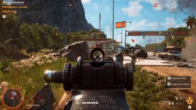 Far Cry 6 - Madrugada - Military Targets - Checkpoint - Ida’s Refuge смотреть онлайн