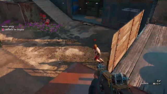 Far Cry New Dawn Gameplay Walkthrough Part 5 - First Outpost And Rescuing Grace Armstrong смотреть онлайн