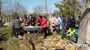 Похороны брата Миши Гужана