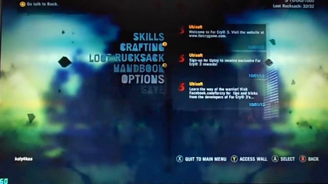 Far Cry 3 Ultra Settings on i5 3570K, 6870 Crossfire смотреть онлайн
