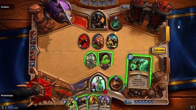 Druid vs. Hunter 9/11/2015 смотреть онлайн