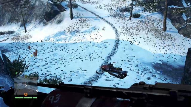 ПЕРВАЯ НОЧЬ В ГОРАХ【Far Cry 4 DLC: Valley of the Yetis 】#2 смотреть онлайн