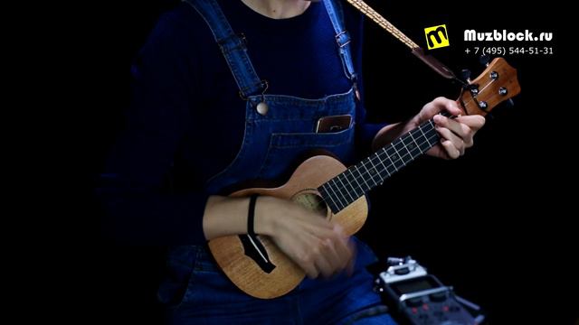 Enya EUS-25D - обзор укулеле сопрано