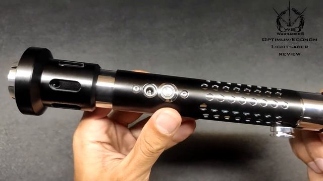 Демонстрация рукоятки светового меча Freedom | Мастерская WarSabers - Световые мечи "Ученик" смотреть онлайн