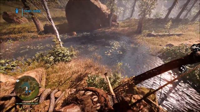 Far Cry Primal - Spirit Totem Location - #10 – Nada Swamp Outpost (PC HD) [1080p60FPS] смотреть онлайн