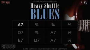 Heavy Shuffle Blues in A