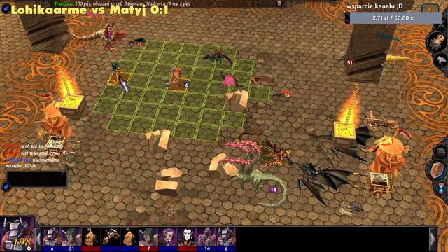 ⚔️Heroes V Turniej RTA 2.2 - round 7 - Lohikaarme vs Matyj смотреть онлайн