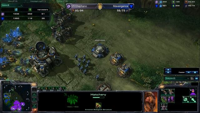 HD Starcraft 2 MMA v Stephano g3 смотреть онлайн