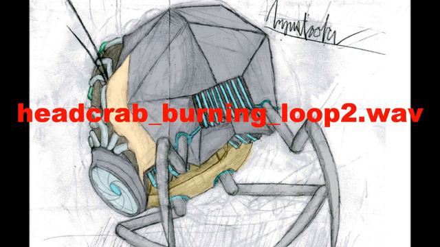 Combine Headcrab Sounds смотреть онлайн