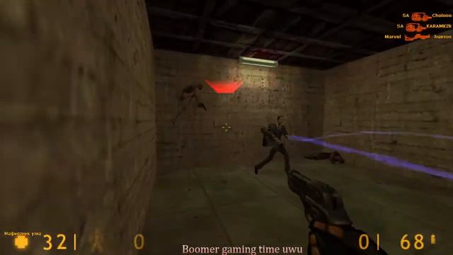 Half-Life Random Crossfire Live-Play смотреть онлайн