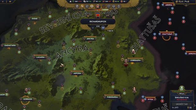 Total War Pharaoh Multiplayer Kurunta VS Ramesse 6 смотреть онлайн