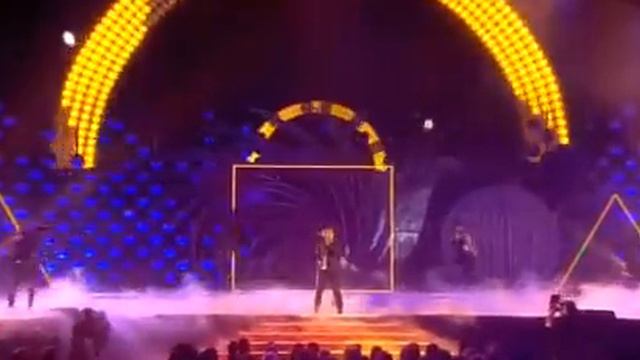 Joe McElderry's performance on the NTA Awards смотреть онлайн