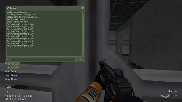 HL2 Functions For HL1 (HL2 Zoom And Sprint For HL1)