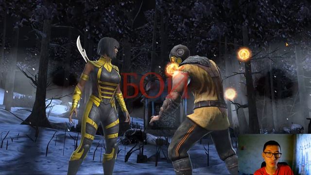 (БОМБЛЮ И ПЛАЧУ) НОВЫЙ 180 БОЙ/ КАК И КЕМ ПРОЙТИ/ Mortal Kombat Mobile смотреть онлайн
