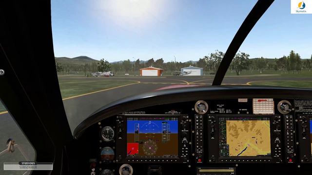 The Kodiak in Alaska - FSEconomy | Flying for the bank | Part 2 смотреть онлайн