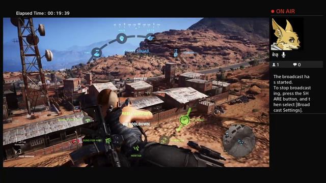 Ghost recon wildlands tactical warfare смотреть онлайн