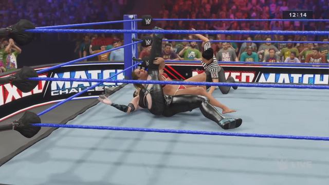 WWE 2K23 - Ronda Rousey vs. Taryne Ulf Skinner - Royal Girl Fights ❤️ смотреть онлайн