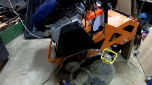 ТО мотобуксировщика Белка. Замена масла в двигателе и редукторе. Делаю это супер чисто и легко.