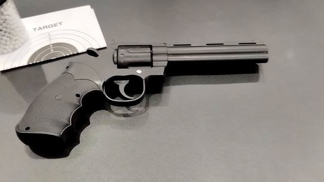 Револьвер игрушечный Galaxy G.36 Colt Python смотреть онлайн