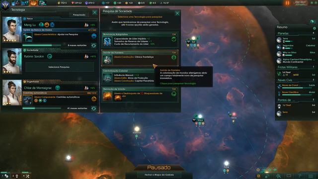 Stellaris Leviathans Story Pack #04 (VAMOS JOGAR) Fronteiras Abertas [Gameplay Português PT-BR] смотреть онлайн