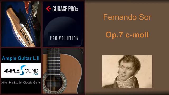 Fernando Sor - Fantasia Opus 7 смотреть онлайн