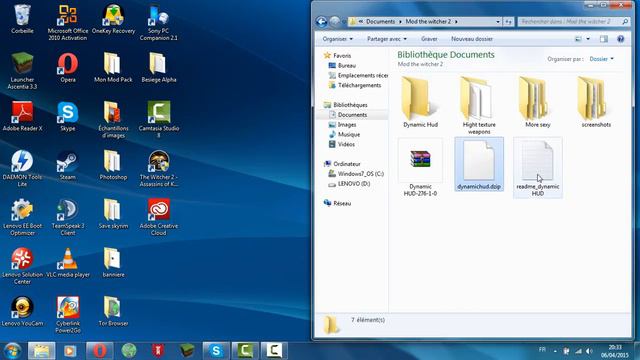 Tuto installer un mod sur The Witcher 2 Fr смотреть онлайн