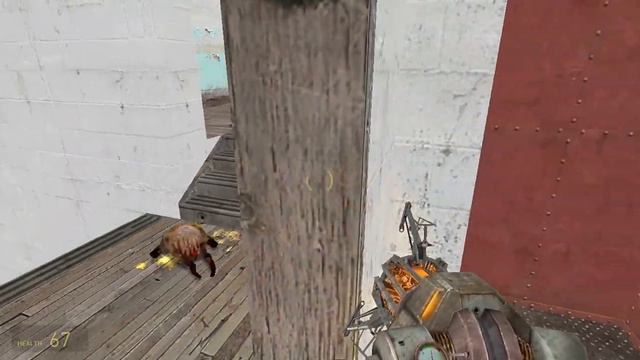 HALF LIFE 2: Gravity gun смотреть онлайн