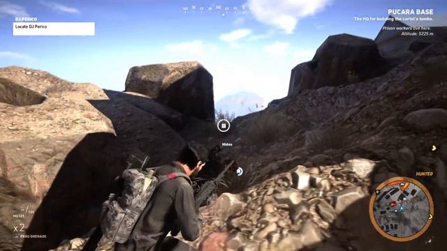 Ghost Recon Wildlands Xbox Series S Gameplay Locating DJ Perrico Ultimate Game Pass смотреть онлайн