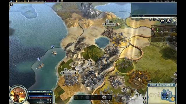 Let's play Sid Meiers Civilization V mit LefirnLP #016 смотреть онлайн