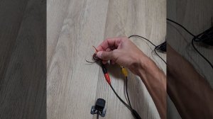 Подключение не штатной камеры заднего вида