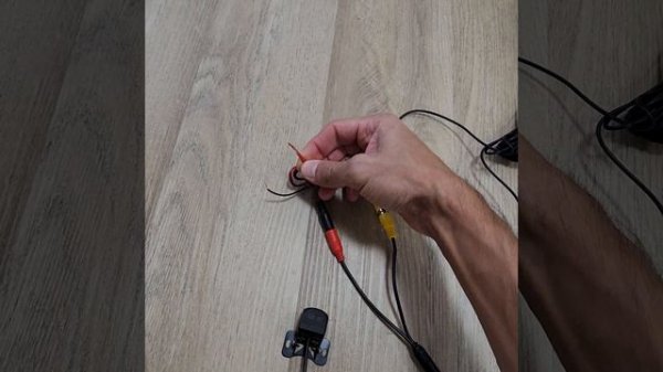 Подключение не штатной камеры заднего вида