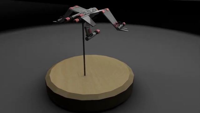 3D StarCraft Wraith смотреть онлайн