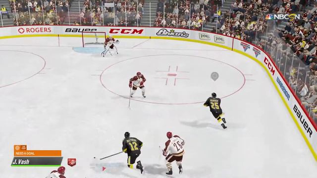 NHL 19 Be A Pro Goalie episode 1. The first couple of games смотреть онлайн