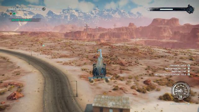 I got this... Just Cause 4 helicopter "physics" смотреть онлайн