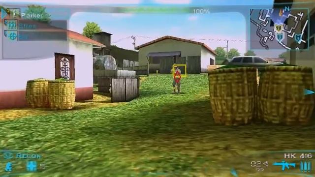 Tom Clancy's Ghost Recon Predator USA - PSP смотреть онлайн