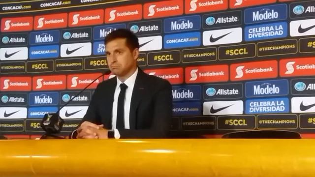 Diego Alonso contento y cauteloso con la victoria смотреть онлайн