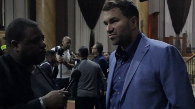 EDDIE HEARN: LOGAN PAUL VS KSI HUGE FIGHT; RUIZ VS JOSHUA HUGE FIGHT; DAZN ON ANOTHER LEVEL смотреть онлайн
