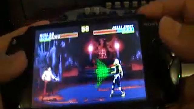 WALTER(CHILE)ULTIMATE MORTAL KOMBAT TRILOGY SEGA PSP смотреть онлайн
