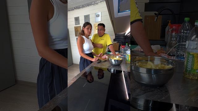 Жареная картошка с грибами смотреть онлайн