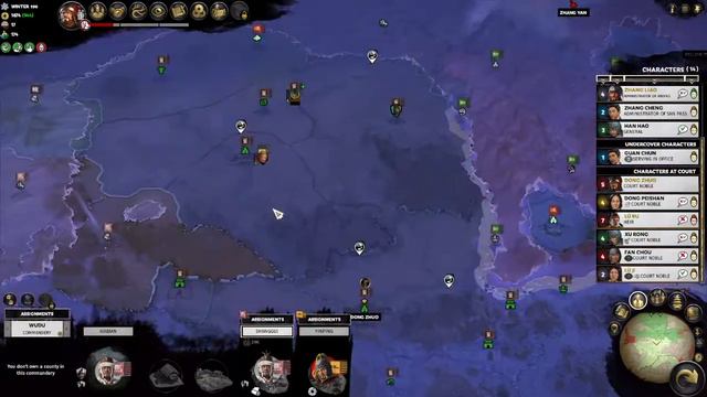 Total War Three Kingdom's Lee Vs Popcorn Part 2 Come Lee Running His Kingdom like North Korea смотреть онлайн