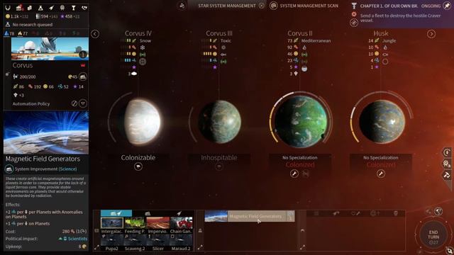 The Colony Must Grow | Endless Space 2 | Cravers | Pt. 2 смотреть онлайн