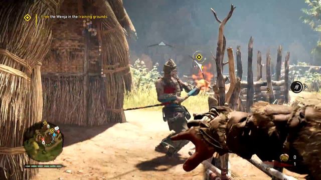 Far Cry Primal PC Gameplay 1080p Part 30 - Izila Homeland смотреть онлайн