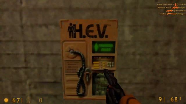 Впервые в Half-Life. Multiplayer.(3) 4\12\23 смотреть онлайн